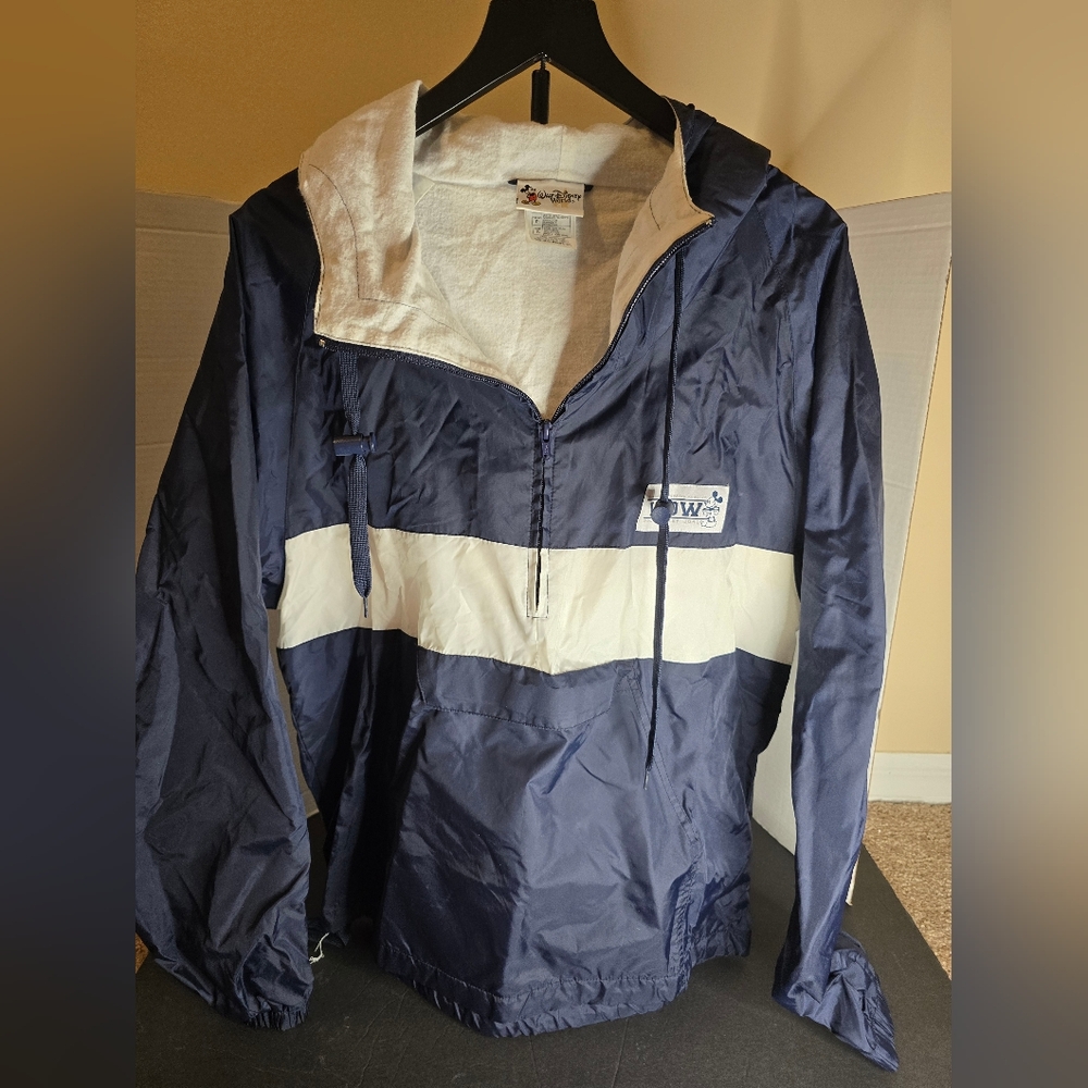 Disney Navy and White Jacket
